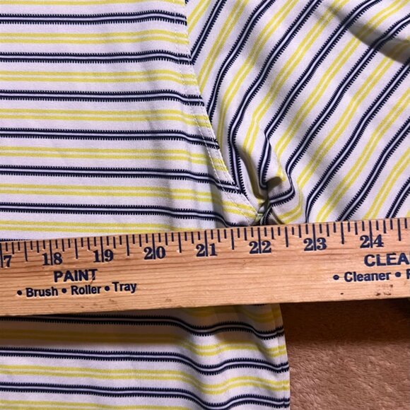 Monterey Club Men XL Stripe KY State Park General Burnside Golf Polo (W) - Picture 6 of 8